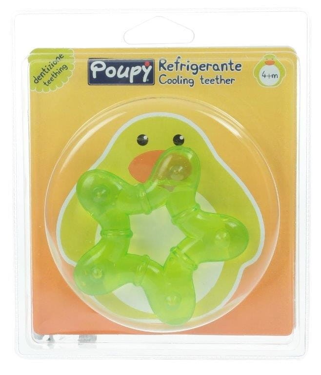 Chłodzący Gryzak Gwiazdka - Poupy