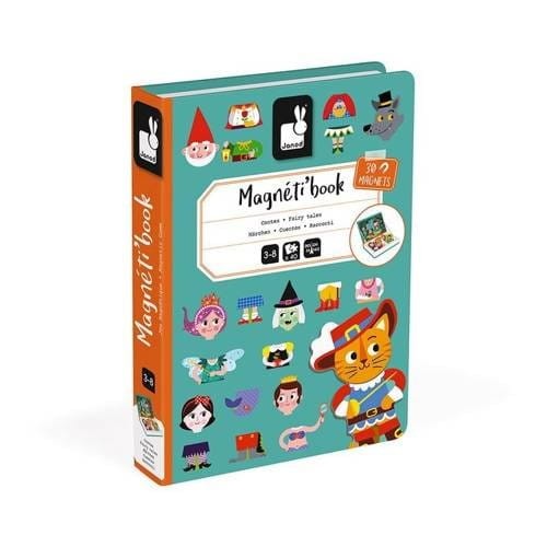Magnetyczna Układanka Baśń Magnetibook - Janod