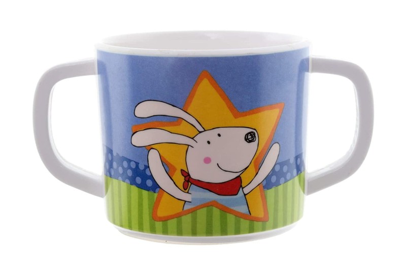 Kubek z dwoma uchami Wyścig - Sigikid