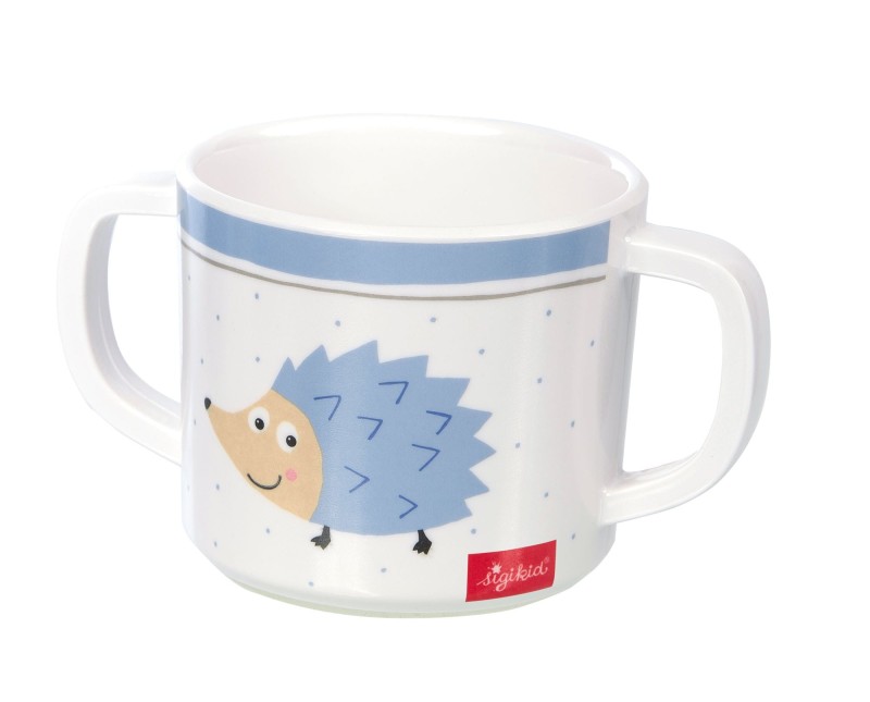 Zestaw naczyń i sztućców Jeżyk - Sigikid