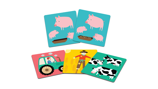 Memory na 3 sposoby. Farma - Kapitan Nauka
