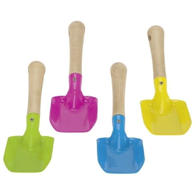 Łopatka metalowa dla dzieci różowa - Goki