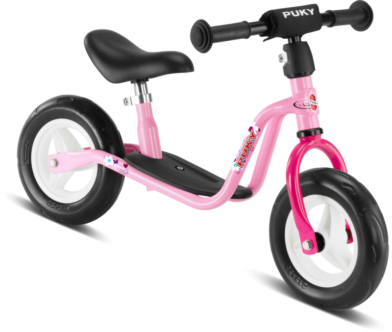 PUKY LR M Pink Różowy Rowerek Biegowy Dla Dziecka 2+