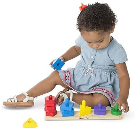 Sorter Kolorów i Kształtów - Melissa & Doug