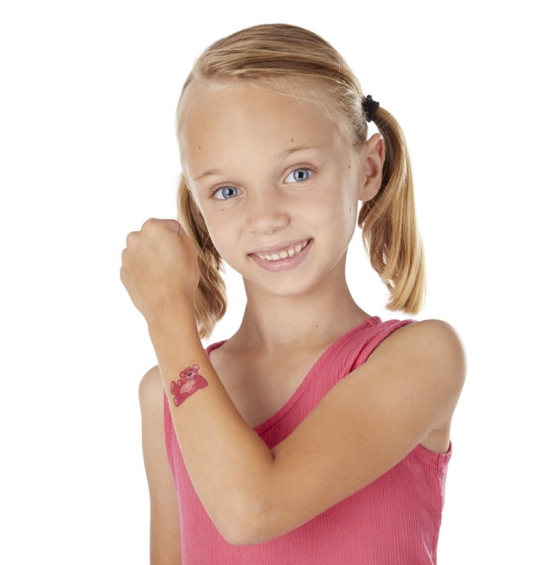 Tatuaże Dziecięce Bajkowe 100 szt. - Melissa & Doug