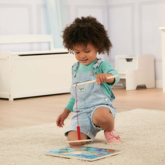 Łowienie Rybek Puzzle z Wędką - Melissa and Doug