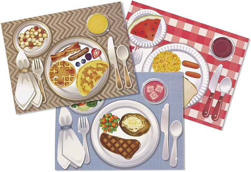 Naklejki Posiłek 225 szt. - Melissa & Doug