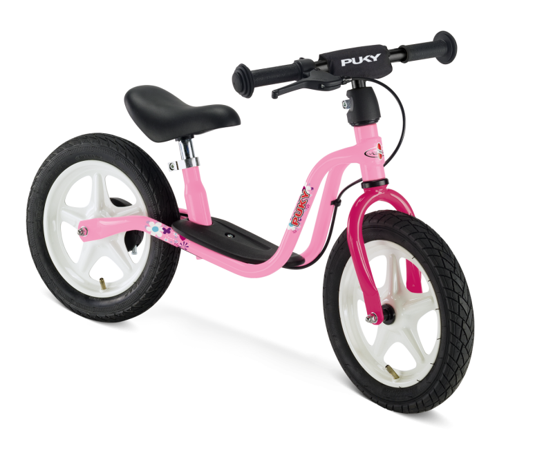 PUKY LR 1L Rose Różowy Rowerek Biegowy z Hamulcem Dla Dziecka 2,5+