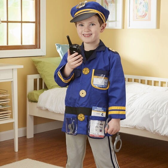 Kostium Policjanta dla Dzieci - Melissa & Doug