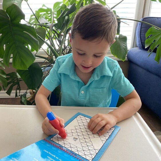 Wodna Kolorowanka Water Wow! Ścieżki Pojazdów - Melissa & Doug