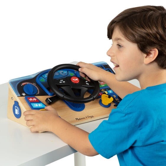 Interaktywna Kierownica Vroom and Zoom - Melissa & Doug