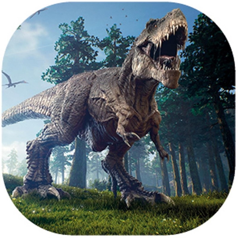 Projektor Latarka Slajdy Dinozaury - moses