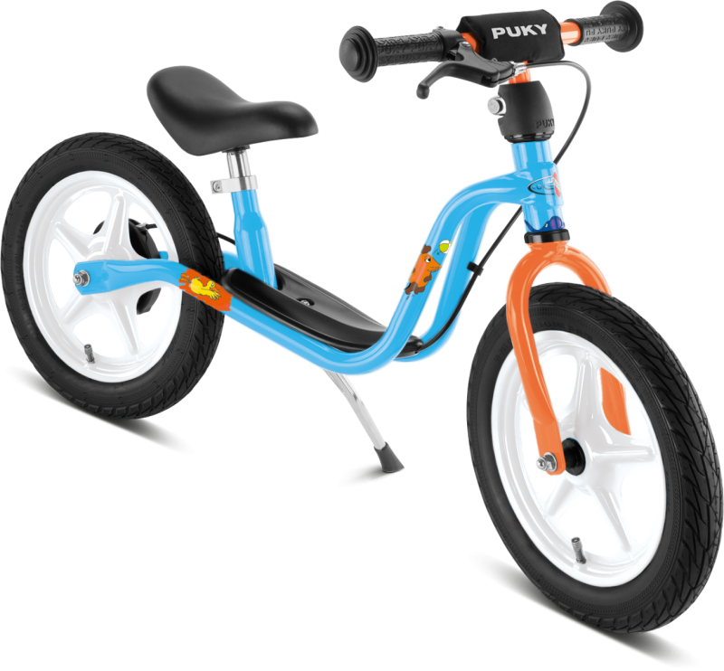 PUKY LR 1L Maus Niebieski Rowerek Biegowy z Hamulcem Dla Dziecka 2,5+