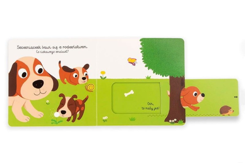 Dzień dobry, szczeniaczku! Akademia mądrego dziecka. Pierwsze bajeczki