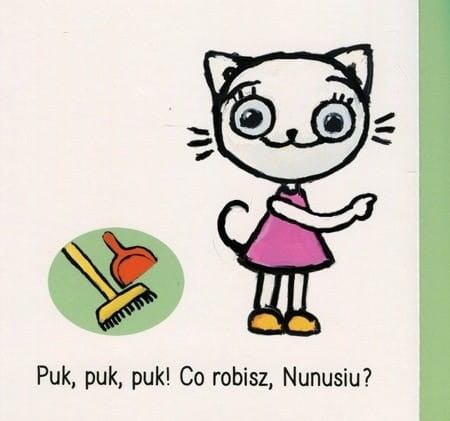 Kicia Kocia i Nunuś. Co robisz? - Anita Głowińska