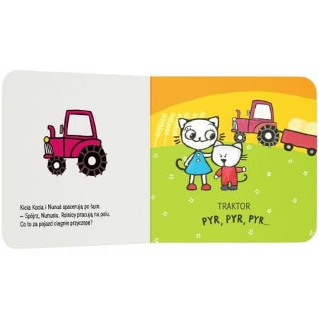 Akademia Kici Koci. Pojazdy - Anita Głowińska