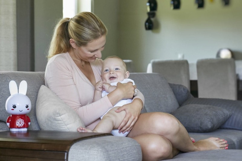 Alilo Króliczek Honey Bunny czerwony