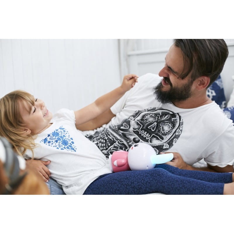 Alilo Króliczek Honey Bunny różowy