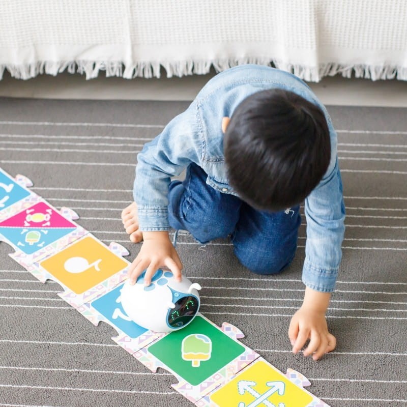 Robot Alilo Explorer M7 niebieski