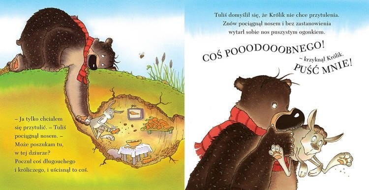 Kto przytuli Misia Tulisia?