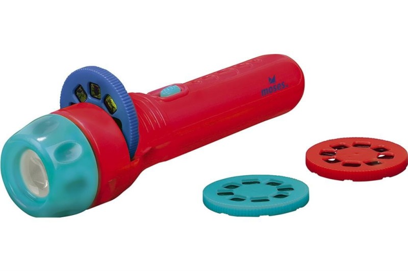 Projektor Latarka z Bajkami - moses