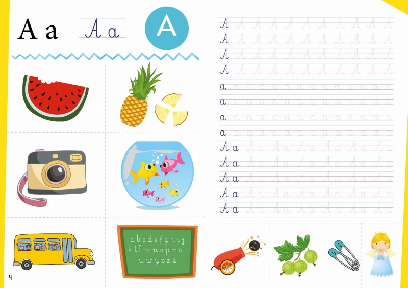 Mój Elementarz. Nauka czytania i pisania