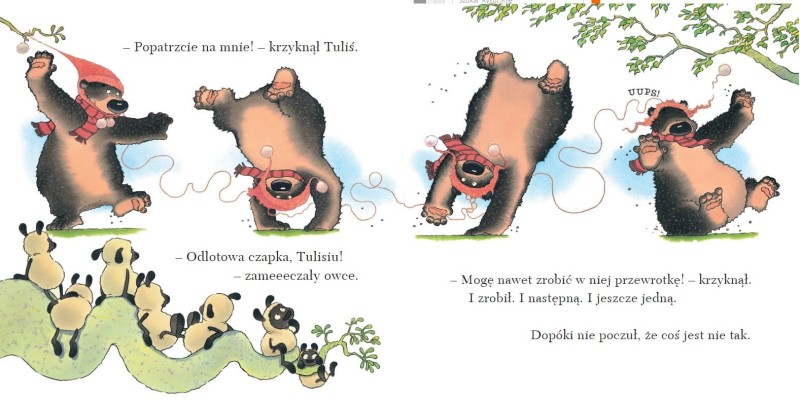 Nie martw się, Misiu Tulisiu - David Melling