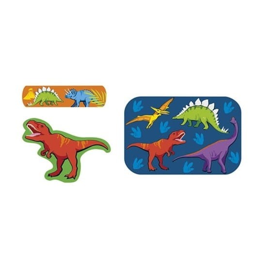 Plastry opatrunkowe z Dinozaurami Puszka 20 szt. - Moses