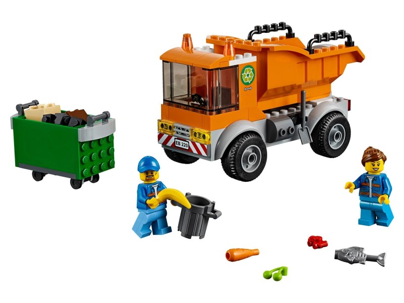 Klocki LEGO City Śmieciarka 60220