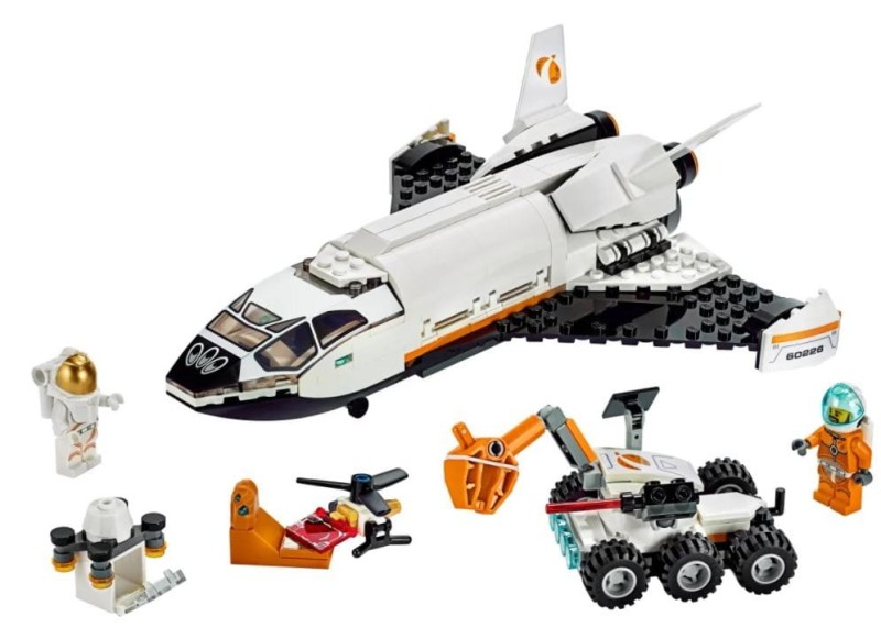 Klocki LEGO City Wyprawa badawcza na Marsa 60226
