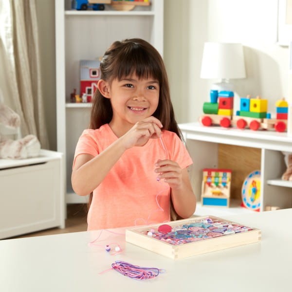 Drewniana Biżuteria Serca - Melissa & Doug