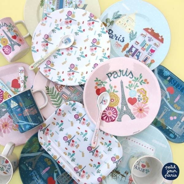 Łyżeczka dla dzieci Paryż Emilii - Petit Jour Paris