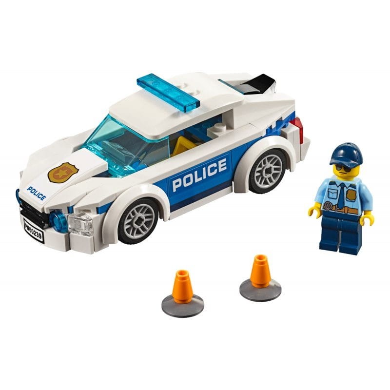 Klocki LEGO City Samochód policyjny 60239
