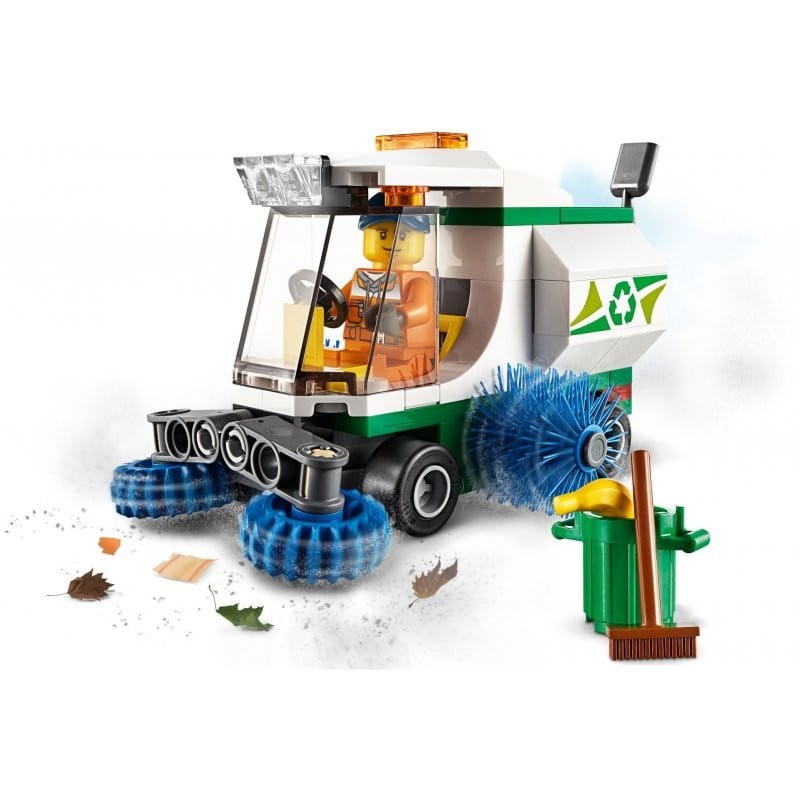 Klocki LEGO City Zamiatarka 60249