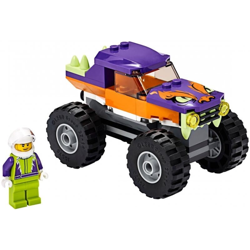 Klocki LEGO City Monster truck 60251
