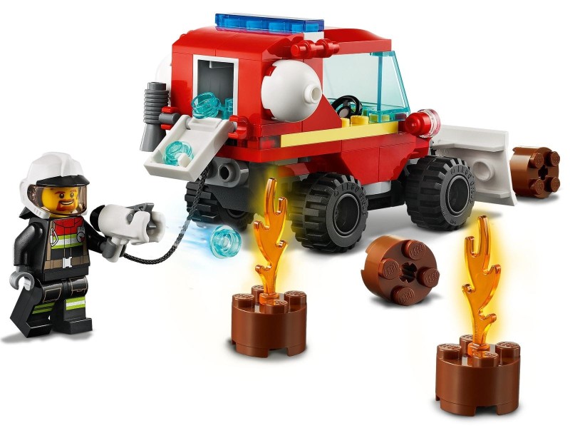 Klocki LEGO City 60279 Mały Wóz Strażacki
