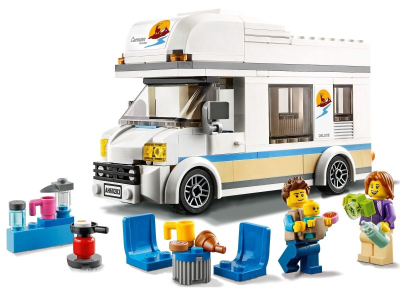 Klocki Lego City 60283 Wakacyjny kamper
