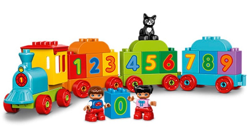 Pociąg z cyferkami 10847 Lego Duplo