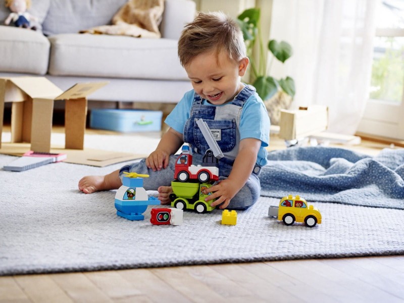 Moje pierwsze samochodziki 10886 Lego Duplo