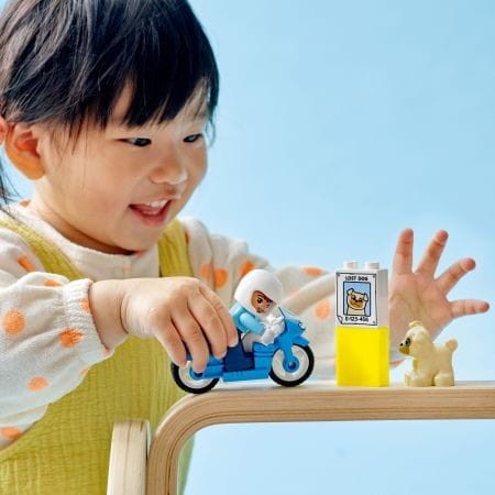 Motocykl policyjny 10967 Klocki Lego Duplo