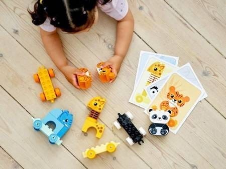 Pociąg ze zwierzątkami 10955 Lego Duplo