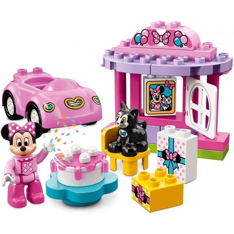 Przyjęcie urodzinowe Minnie Lego Duplo 10873