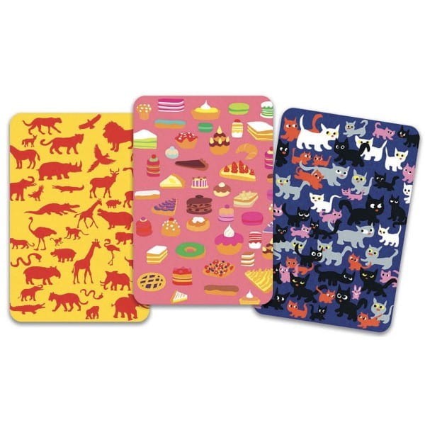 Gra w Karty Mysterix - Djeco