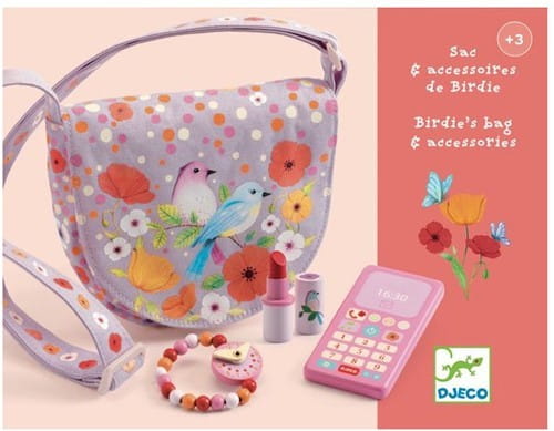 Torebka z Akcesoriami dla Dziewczynki Birdie - Djeco