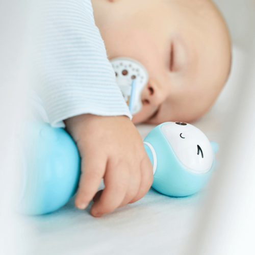 Grzechotka Interaktywna Alilo Smarty Bunny R1 różowy