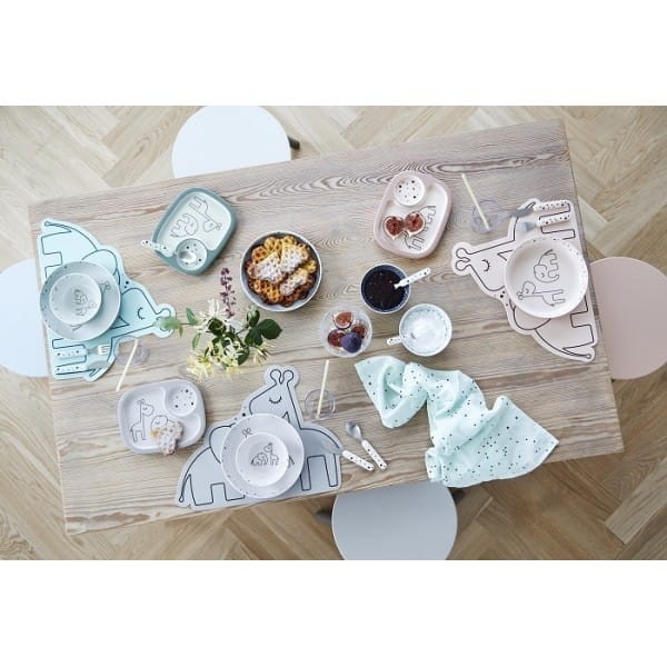 Talerzyk z Rantem Dreamy Dots Blue - Done by Deer