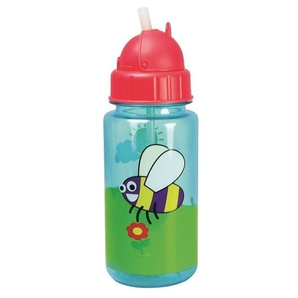 Bidon ze słomką Owady 350 ml - Tum Tum