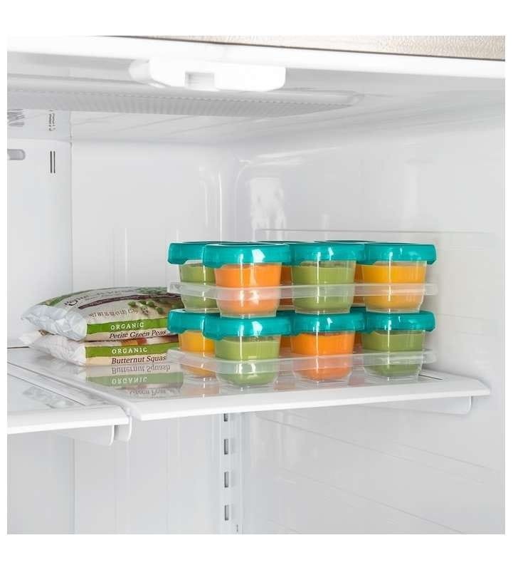 Pojemniki do Przechowywania Obiadków 60 ml, 6 szt. Teal - OXO