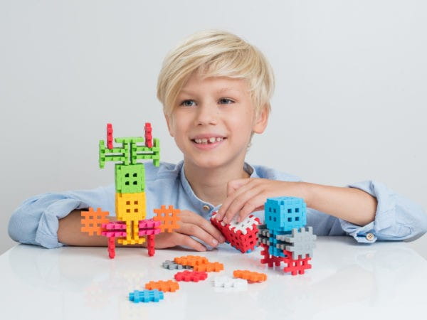 Mini waffle 70 Klocki Marioinex