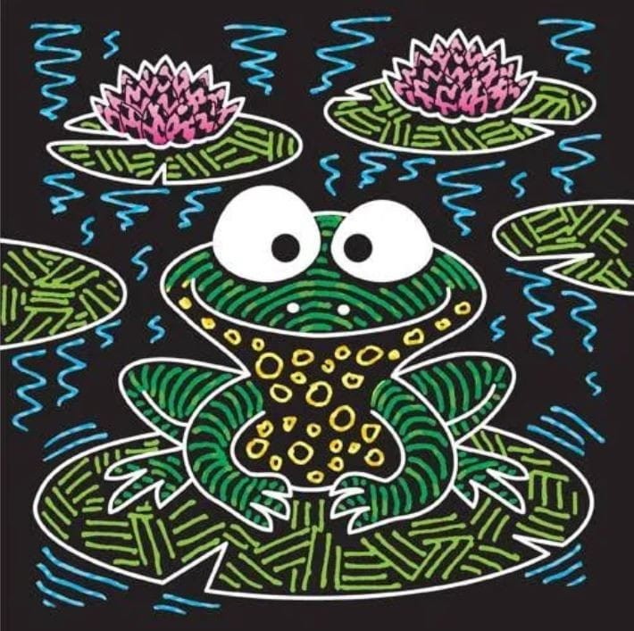 Kreatywne Wydrapywanki Zwierzęta